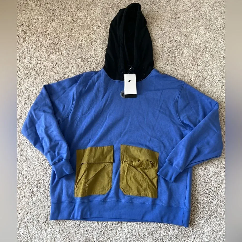 Nike Sportswear Women’s Blue Utility Fleece Hoodie